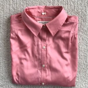 Banana Republic button-up, short sleeve shirt